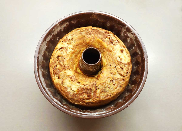 Шоколадно-банановый кекс Шоколадно-банановый кекс