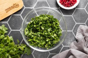 Салат "Броцеули" Салат "Броцеули"