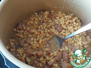 Перловая каша с индейкой "Полевая кухня"