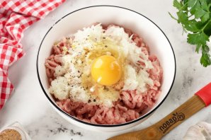 Суп с фрикадельками