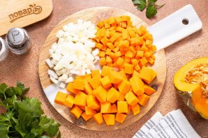 Тыквенный крем-суп