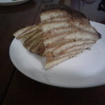 Домашний торт «Черепаха» со сметанным кремом