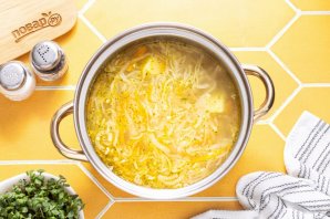 Капустный суп