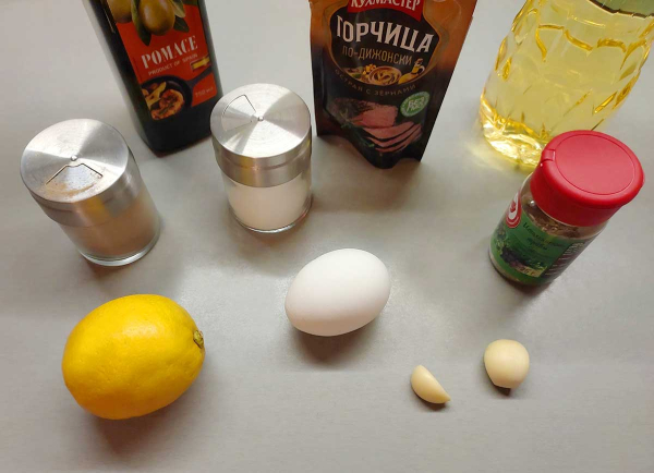 Соус «Айоли» Соус «Айоли»