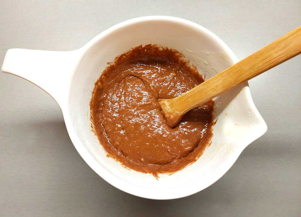 Шоколадно-банановый кекс Шоколадно-банановый кекс