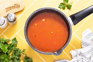 Суп из нута