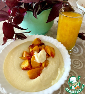 Манная каша без комочков. В мультиварке