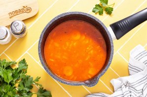 Суп из нута