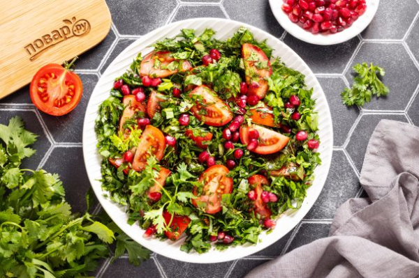 Салат "Броцеули" Салат "Броцеули"