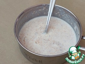 Каша из хлопьев амаранта