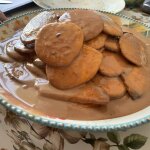 Домашний торт «Черепаха» со сметанным кремом