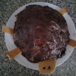 Домашний торт «Черепаха» со сметанным кремом