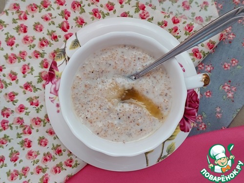 Каша из хлопьев амаранта