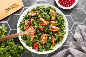 Салат "Броцеули" Салат "Броцеули"