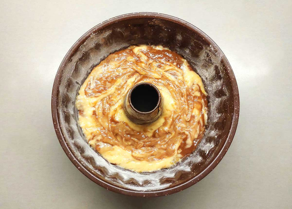 Шоколадно-банановый кекс Шоколадно-банановый кекс